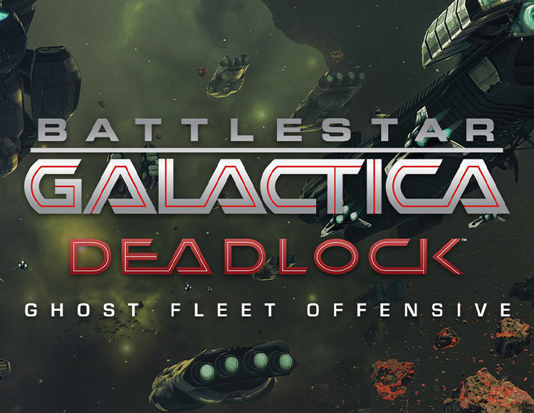 Battlestar Galactica Deadlock: Ghost Fleet Offensive preview image