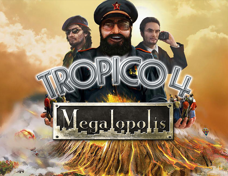 Tropico 4: Megalopolis preview image