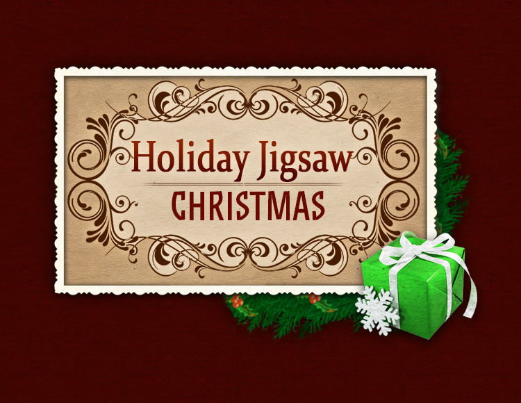 Holiday Jigsaw Christmas preview image