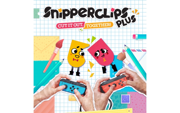 Snipperclips - Cut it out, together! PlusPack preview image