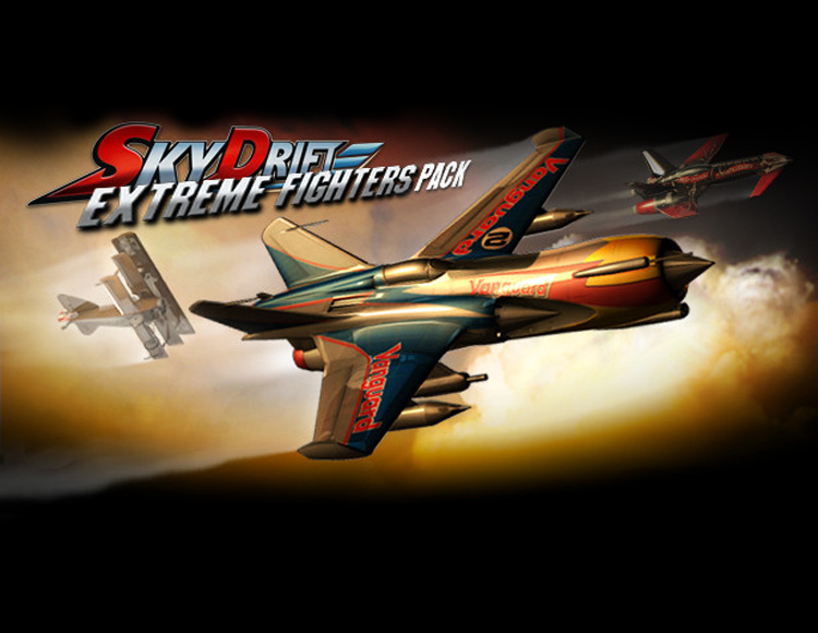 SkyDrift: Extreme Fighters Premium Airplane Pack preview image
