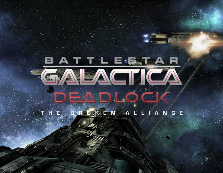 Battlestar Galactica Deadlock: The Broken Alliance preview image