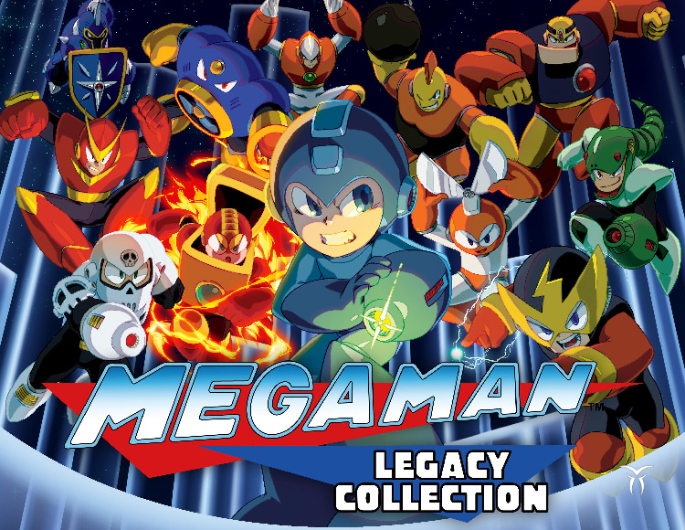 Mega Man Legacy Collection preview image