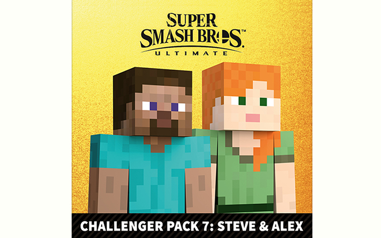 Super Smash Bros. Ultimate - Набор бойца 7: Стива и Алекс preview image
