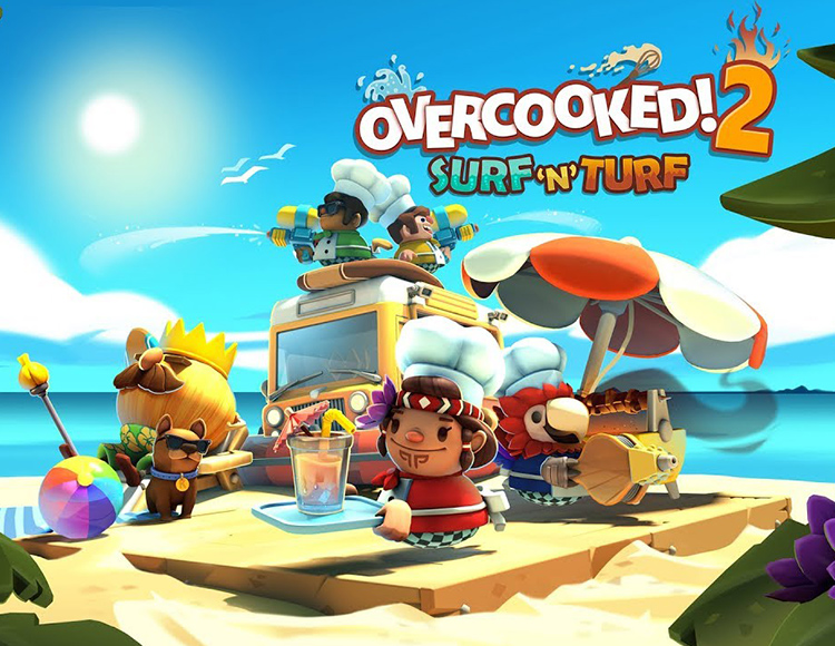 Overcooked! 2 - Surf 'n' Turf preview image