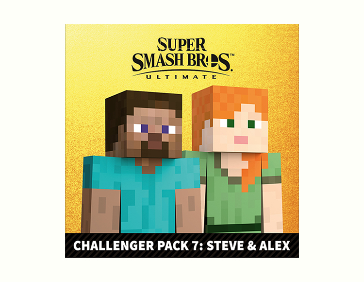 Super Smash Bros. Ultimate - Набор бойца 7: Стива и Алекс preview image