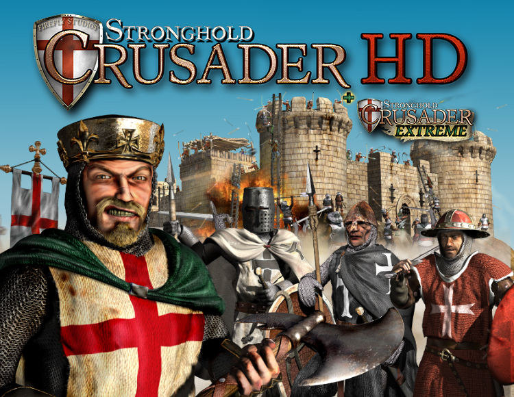 Stronghold Crusader HD preview image