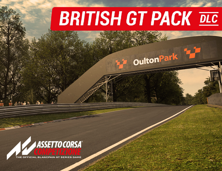 Assetto Corsa Competizione British GT Pack preview image