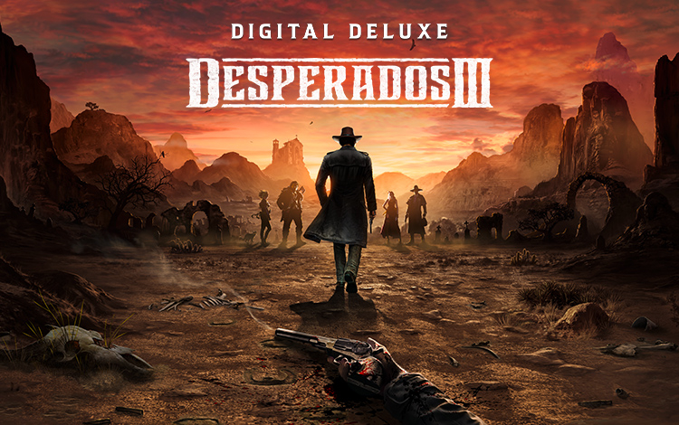 Desperados III Digital Deluxe Edition