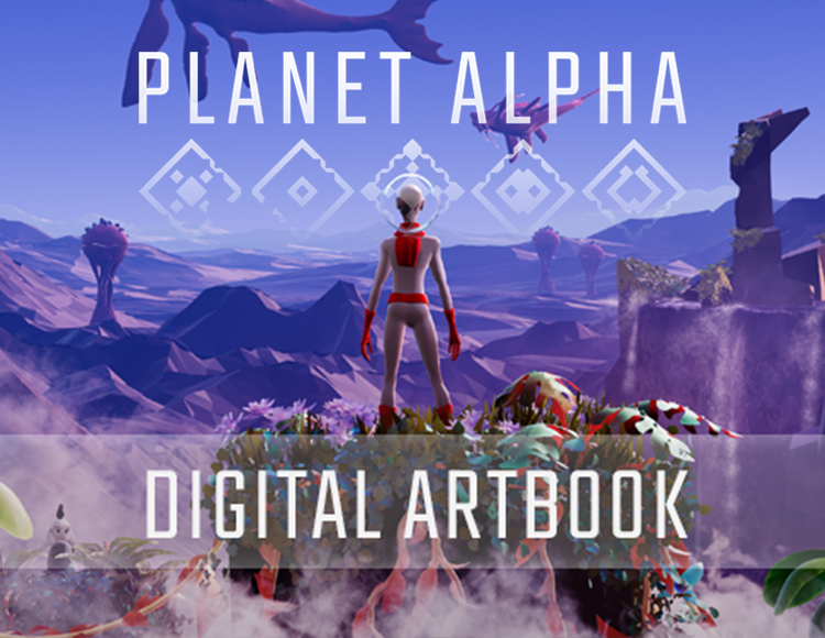 Planet Alpha - Digital Artbook preview image