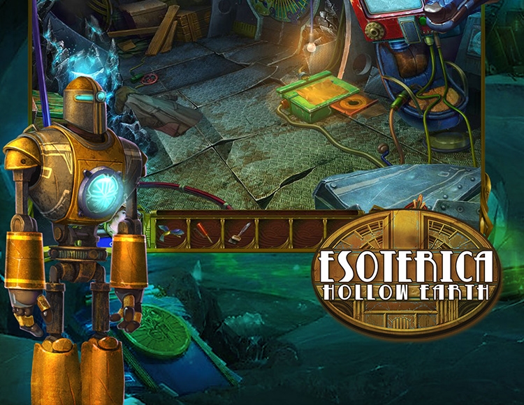 The Esoterica: Hollow Earth preview image