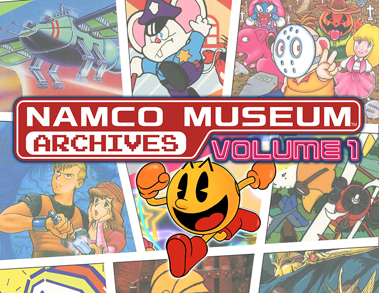 Namco Museum Archives Vol 1 preview image