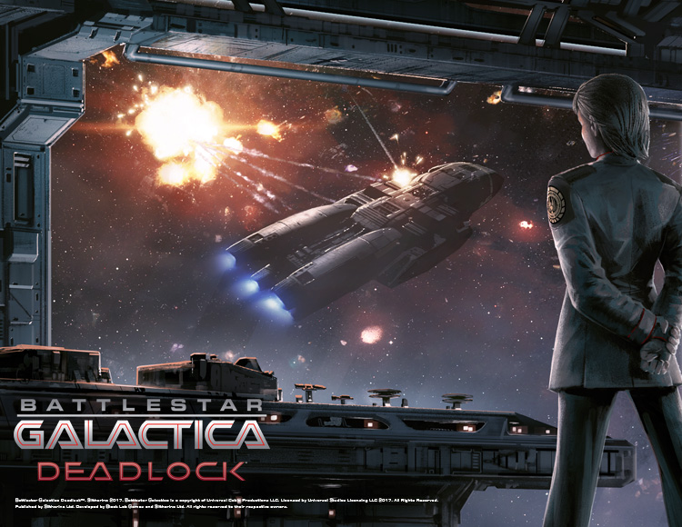 Battlestar Galactica Deadlock preview image
