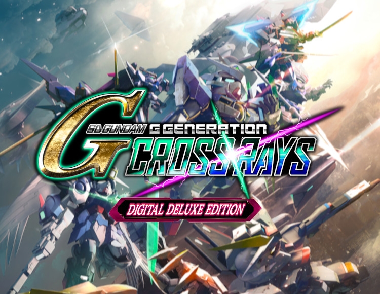 SD Gundam G Generation Cross Rays - Deluxe Edition preview image