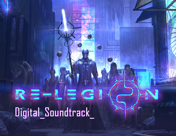 Re-Legion - Digital Soundtrack preview image
