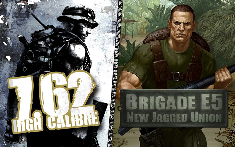 7.62 High Calibre / Brigade E5 pack preview image