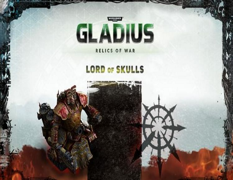 Warhammer 40,000: Gladius - Relics of War - Lord of Skulls preview image