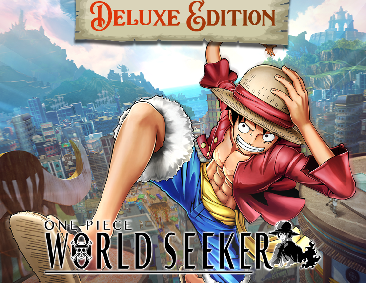 One Piece World Seeker Deluxe Edition preview image