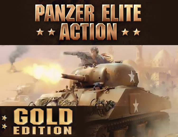Panzer Elite Action Gold Edition preview image