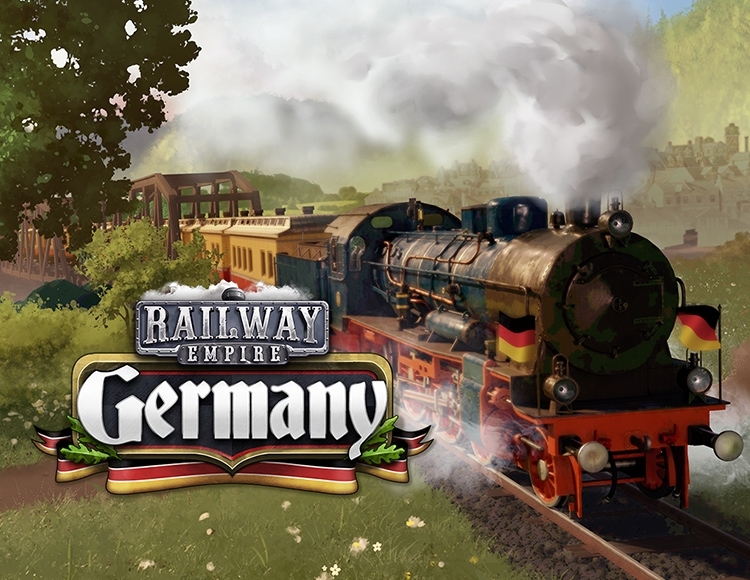 Railway Empire - Germany DLC preview image