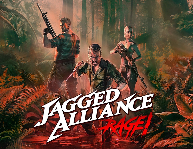 Jagged Alliance: Rage! preview image