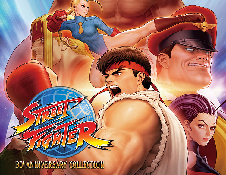 Street Fighter: 30th Anniversary Collection preview image
