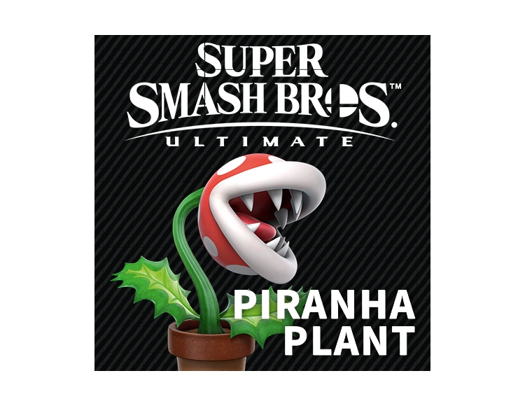 Super Smash Bros. Ultimate - Piranha Plant preview image
