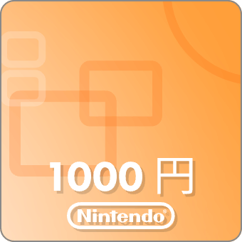 Карта оплаты Nintendo 1000 JPY  Япония preview image