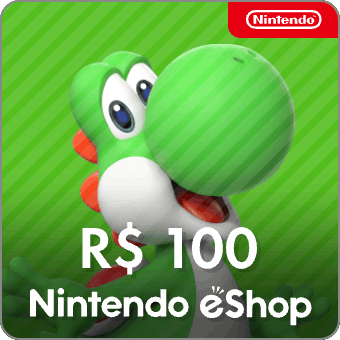 Карта оплаты Nintendo 100 BRL  Бразилия preview image