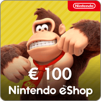 Карта оплаты Nintendo eShop 100 EUR preview image