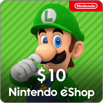 Карта оплаты Nintendo eShop 10 USD  США preview image
