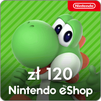 Карта оплаты Nintendo eShop 120 zl  Польша preview image