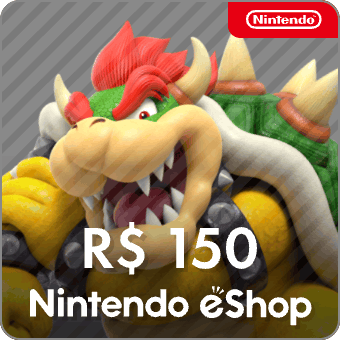 Карта оплаты Nintendo 150 BRL  Бразилия preview image