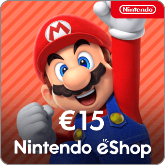 Карта оплаты Nintendo eShop 15 EUR preview image