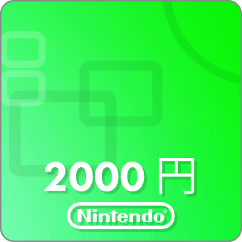Карта оплаты Nintendo 2000 JPY  Япония preview image