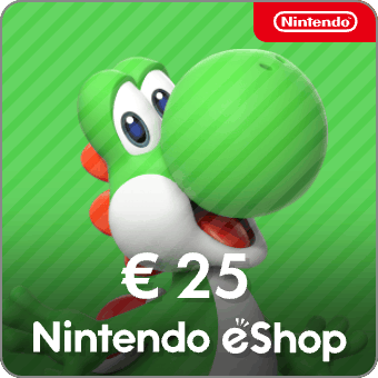 Карта оплаты Nintendo eShop 25 EUR preview image