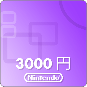 Карта оплаты Nintendo 3000 JPY  Япония preview image