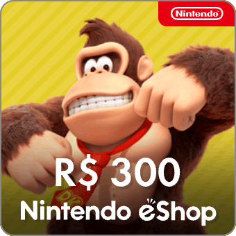 Карта оплаты Nintendo 300 BRL  Бразилия preview image