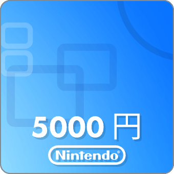 Карта оплаты Nintendo 5000 JPY  Япония preview image