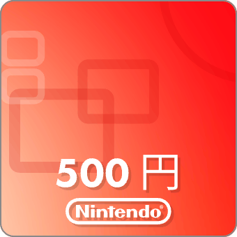 Карта оплаты Nintendo 500 JPY  Япония preview image