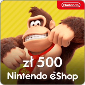 Карта оплаты Nintendo eShop 500 zl  Польша preview image