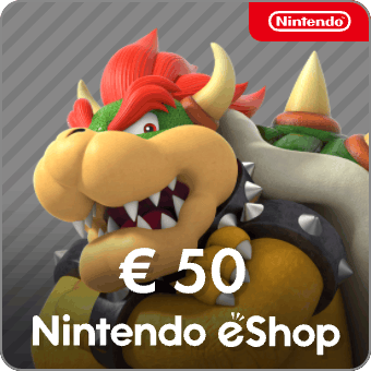 Карта оплаты Nintendo eShop 50 EUR preview image