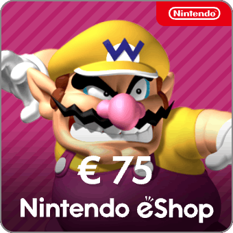 Карта оплаты Nintendo eShop 75 EUR preview image