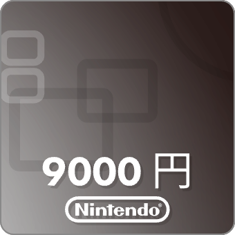 Карта оплаты Nintendo 9000 JPY  Япония preview image