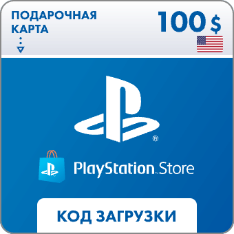 Карта оплаты Playstation Store 100 USD  США preview image