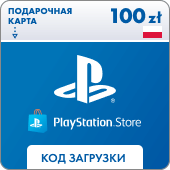 Карта оплаты Playstation Store 100 zl   Польша preview image