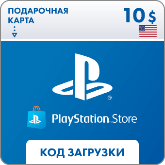 Карта оплаты Playstation Store 10 USD  США preview image