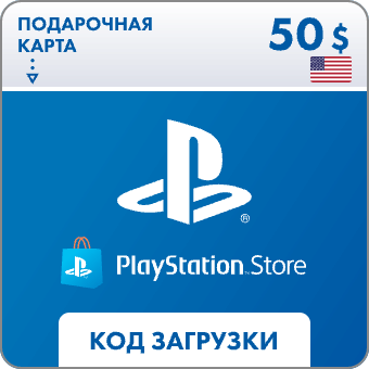 Карта оплаты Playstation Store 50 USD  США preview image
