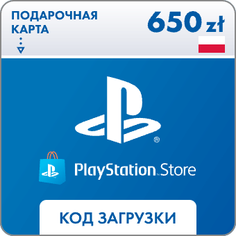 Карта оплаты Playstation Store 650 zl   Польша preview image