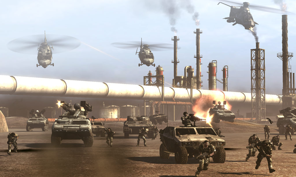 Frontlines™: Fuel of War™